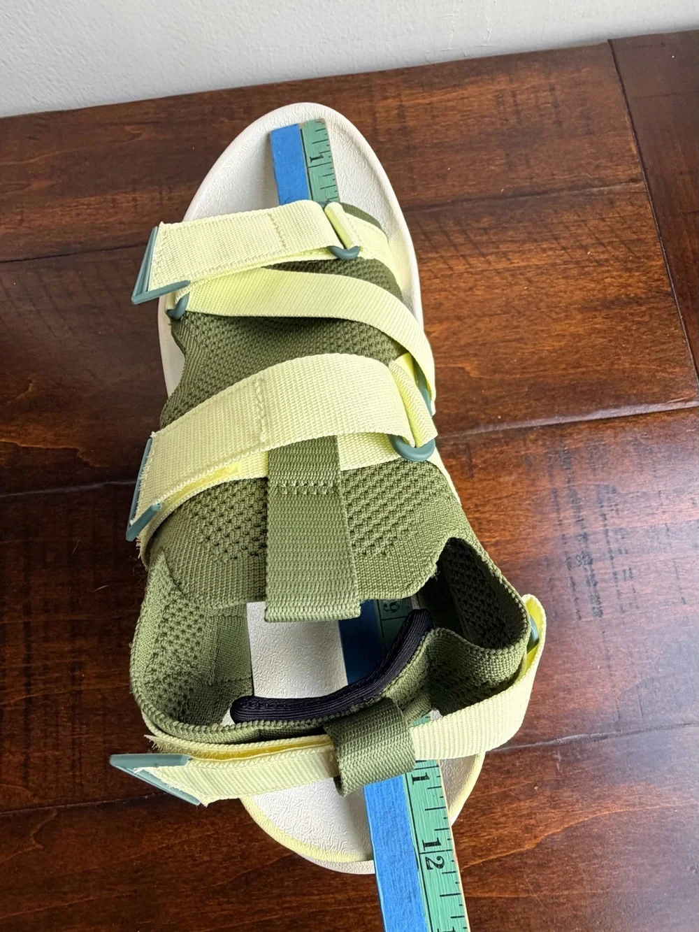 Teva Aventrail Hiking Sandals Pesto Green Mens Size 13 New FE1224L